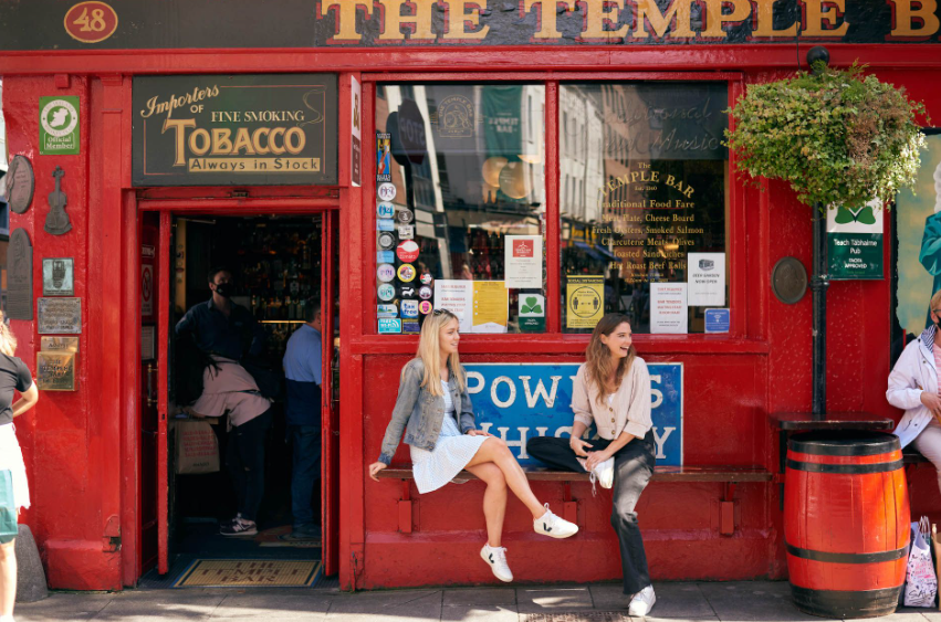 Temple Bar District, Dublin, Ireland